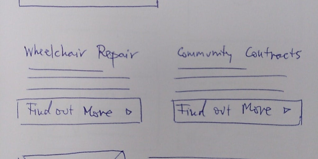 Sketch2code Turn Hand Drawn Design Into A Html With Ai By