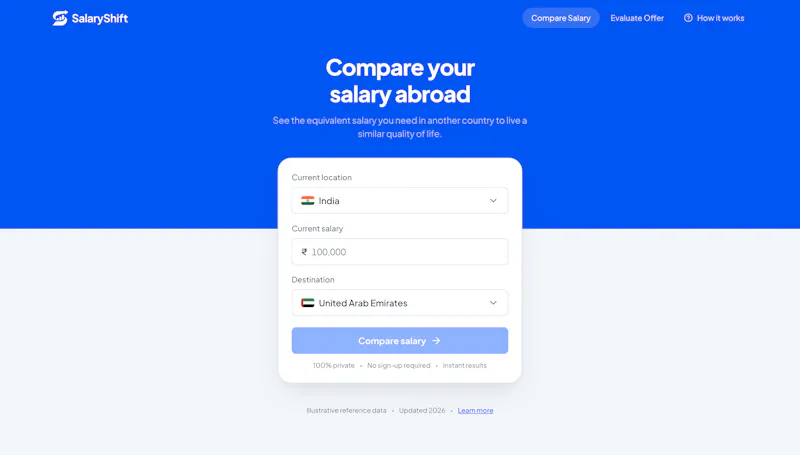 SalaryShift screenshot 2