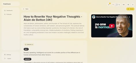 PodCheck gallery image