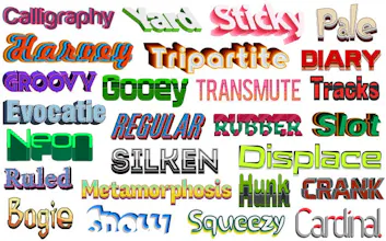 Online 3D and Fancy Text Maker gallery image