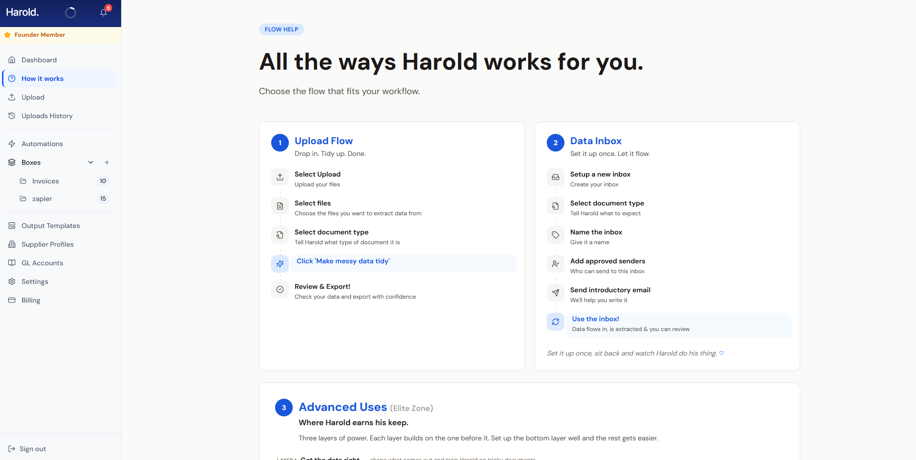Harold gallery image