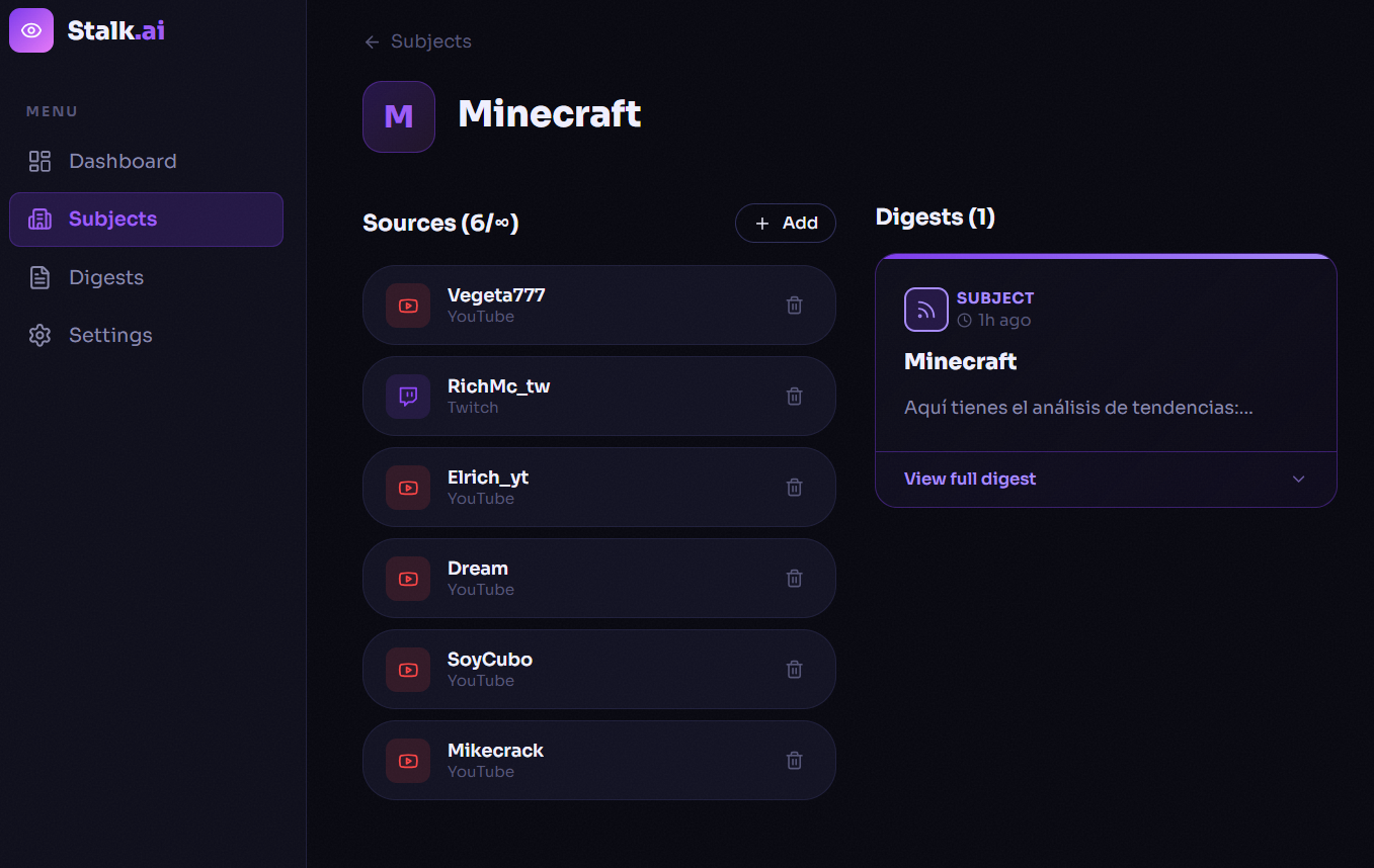 Stalk.ai gallery image