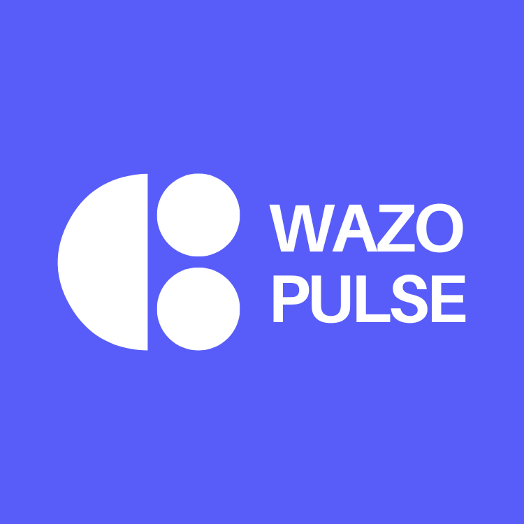 WAZO Pulse logo