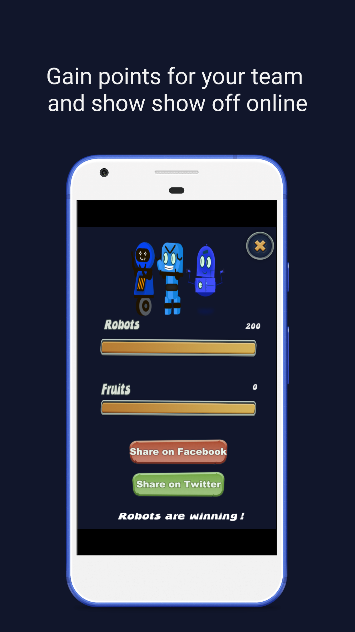 Fruits vs. Robots gallery image