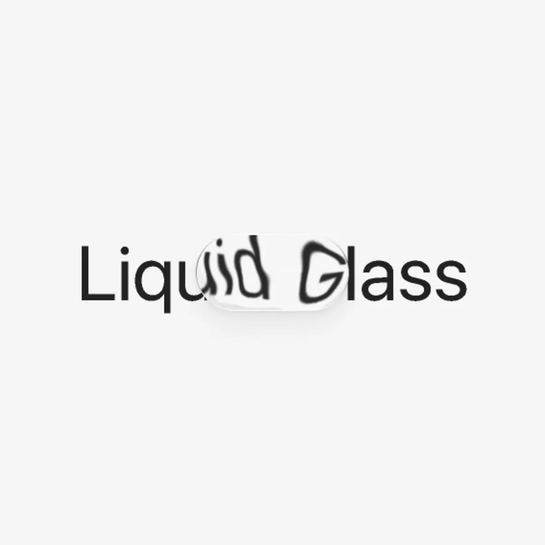 Liquid Glass by The Atom
