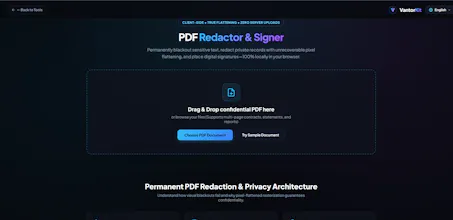 VantorKit — Private Web Tools gallery image