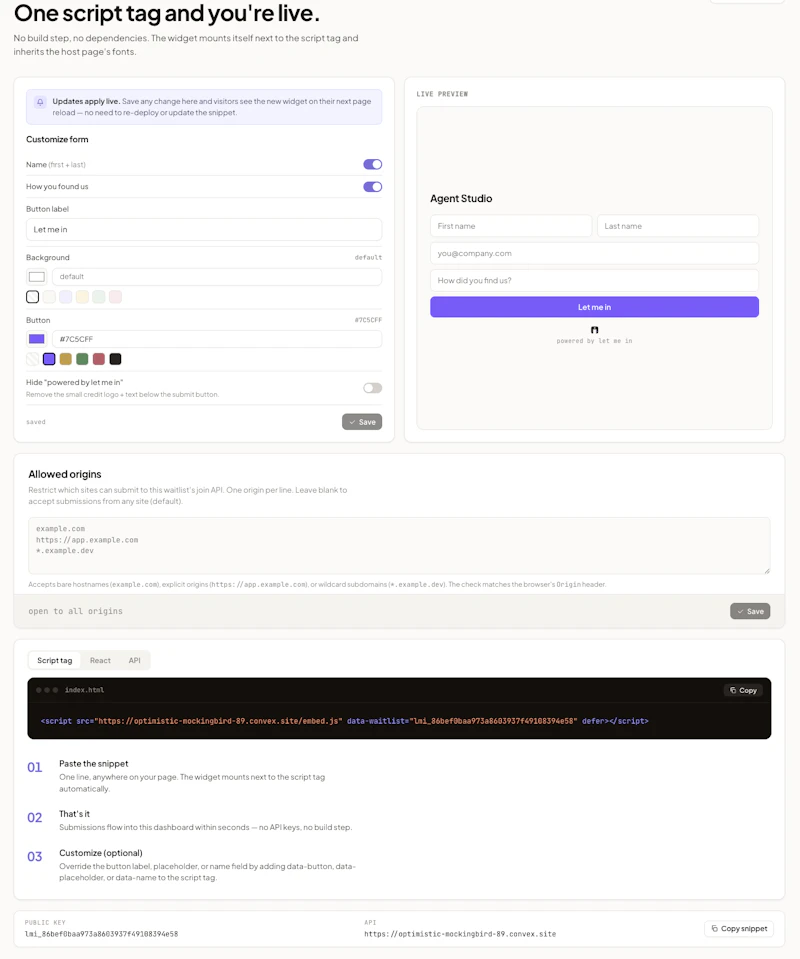 Let Me In screenshot 2