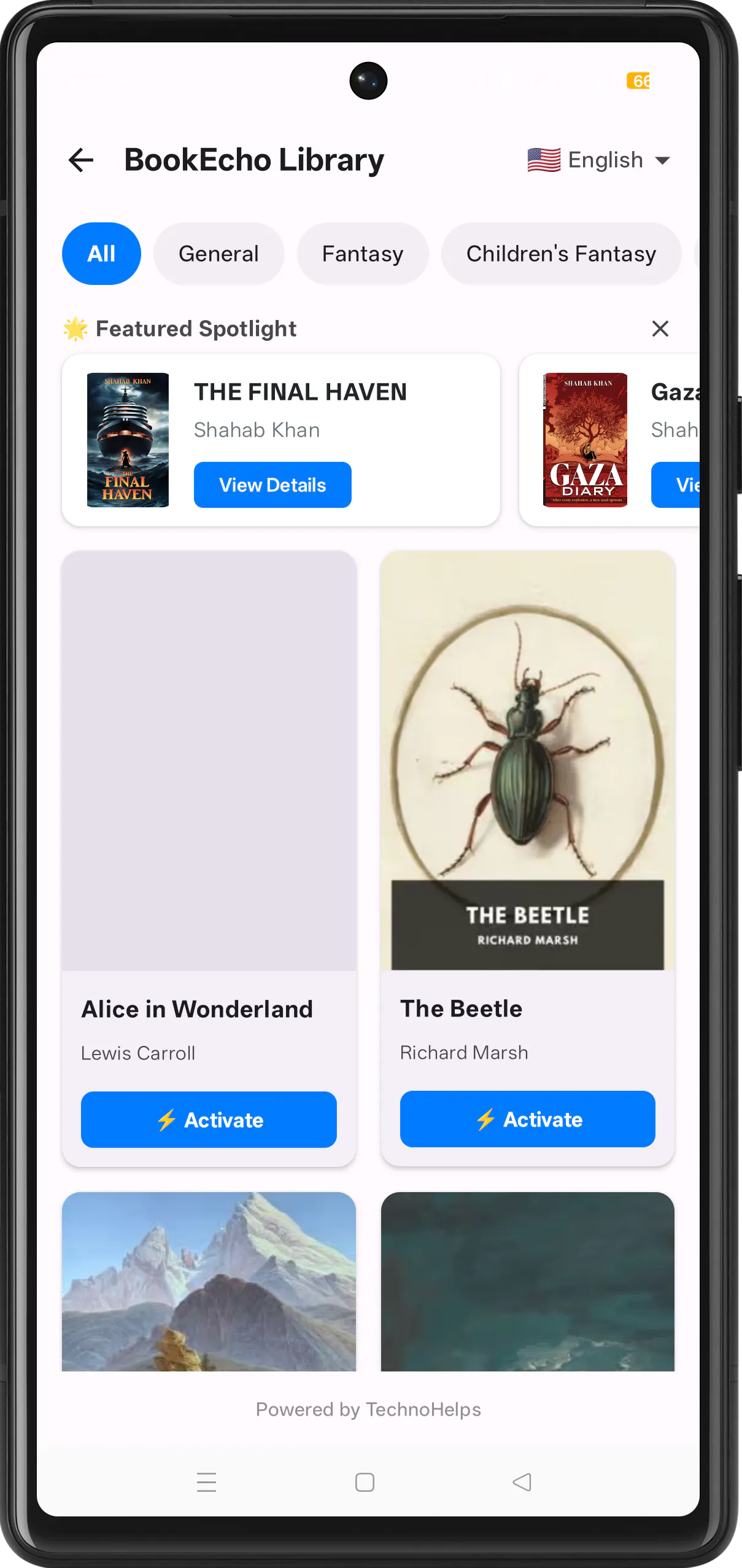 BookEcho - Where Every Book Speaks! gallery image