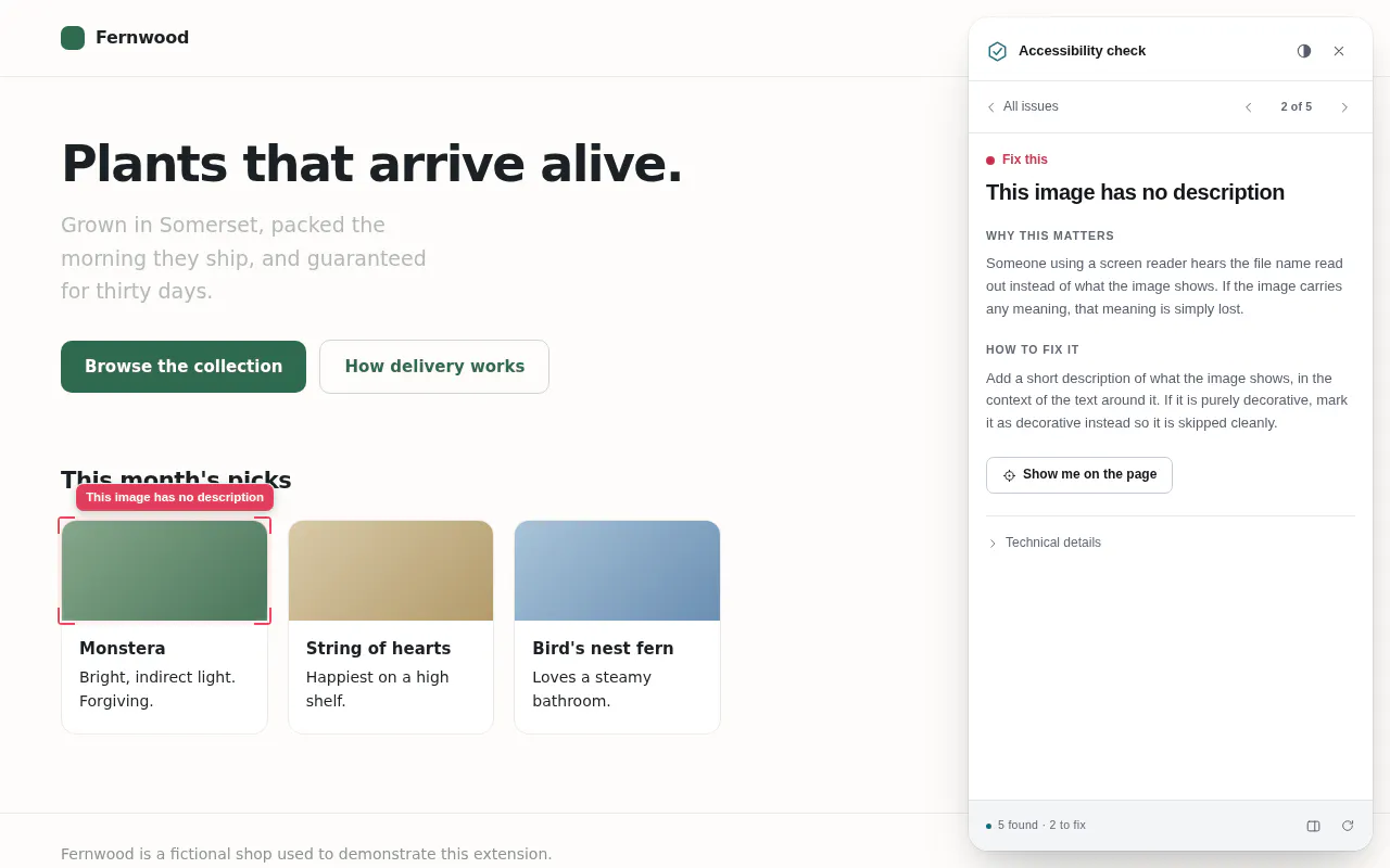 Live Accessibility Overlay screenshot 3