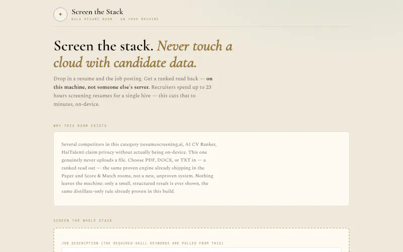 VaultPDF screenshot 5