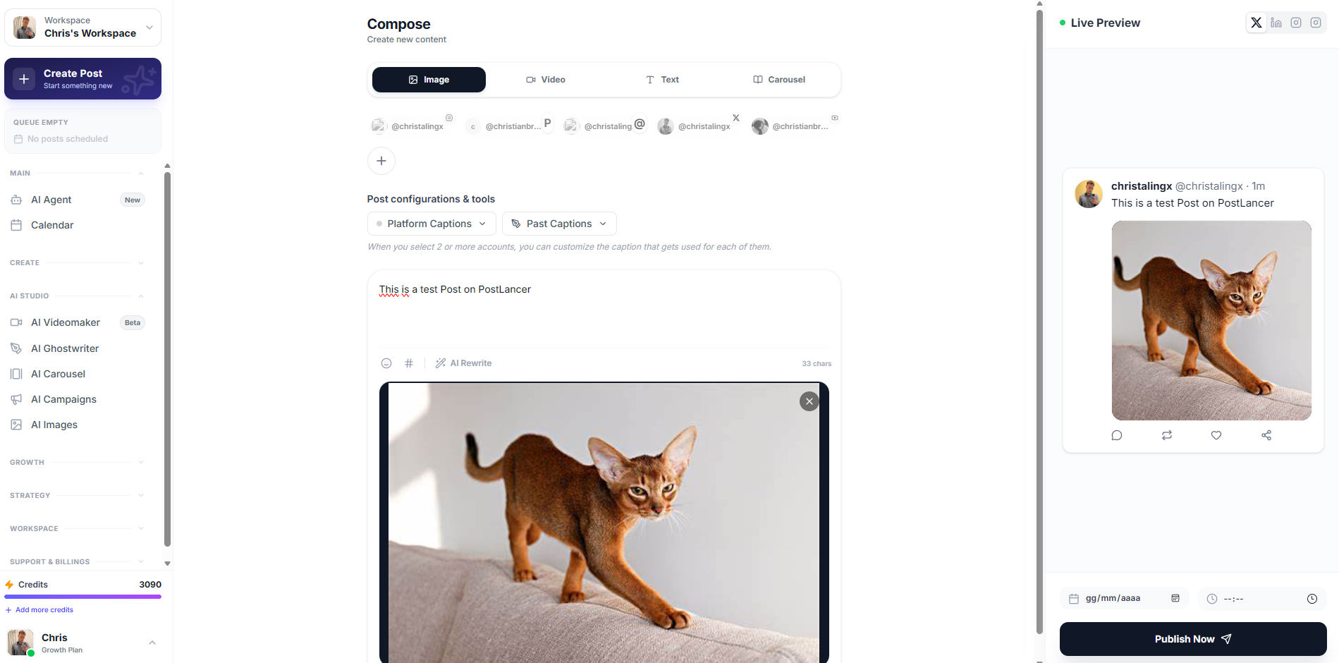 PostLancer gallery image