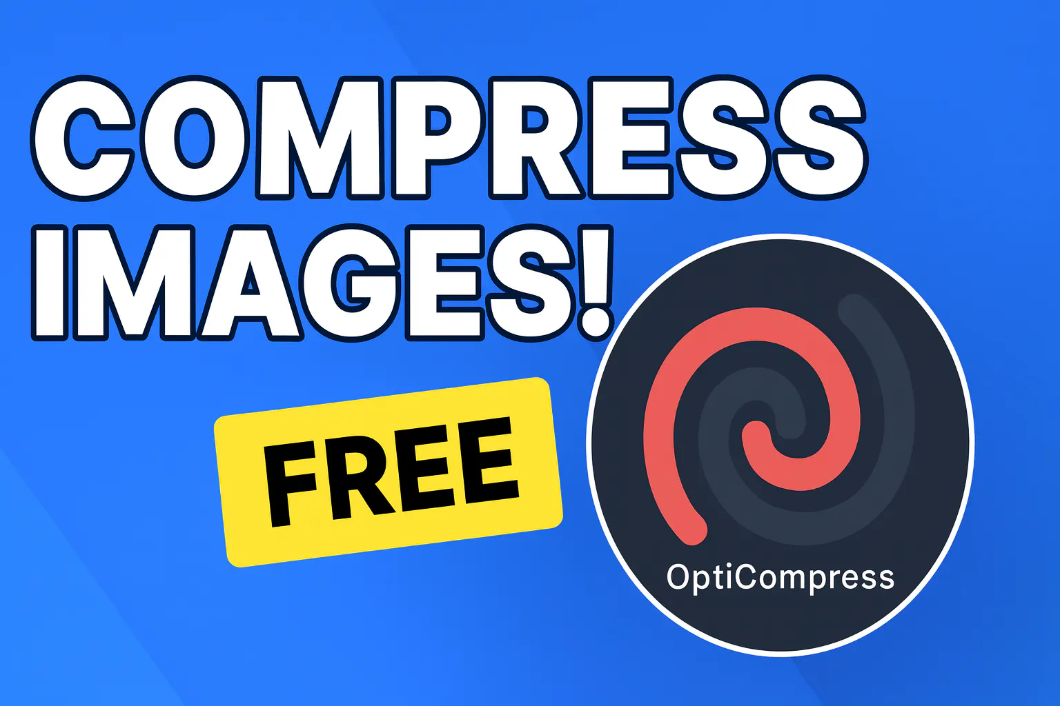 OptiCompress Image Tool
