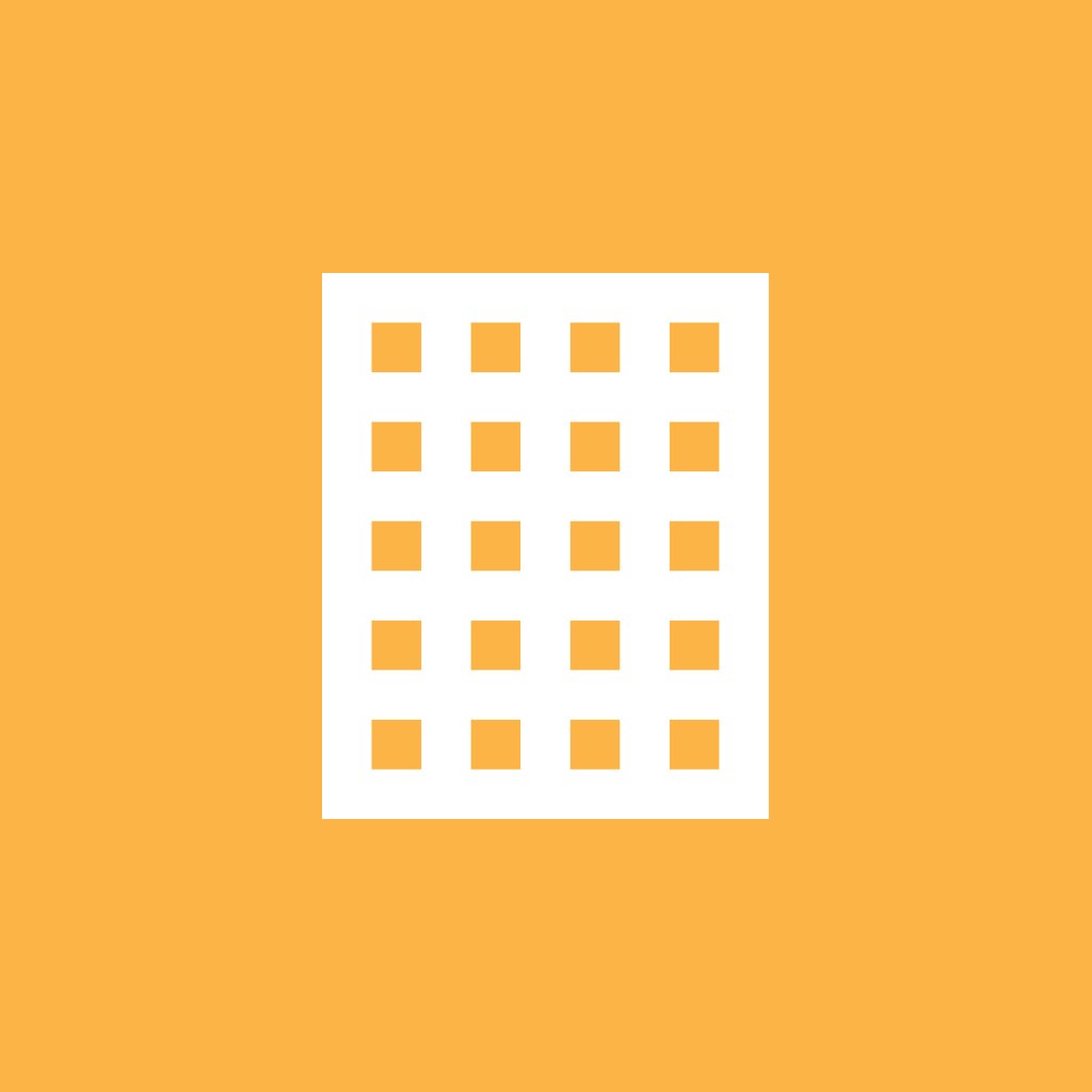 Waffle Grid Image