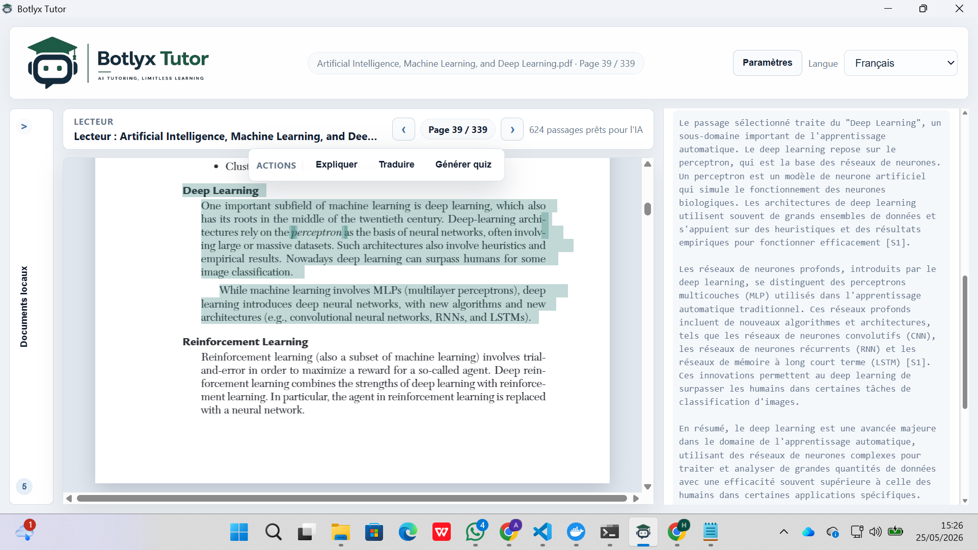 Botlyx Tutor gallery image