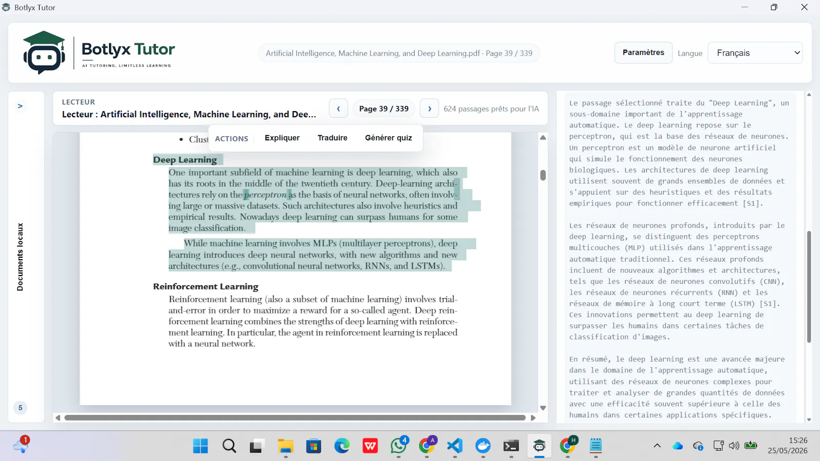 Botlyx Tutor screenshot 3