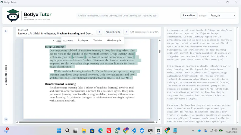 Botlyx Tutor screenshot 3