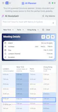World Time Planner AI gallery image