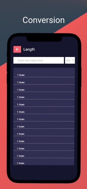 Universal Unit Converter App gallery image