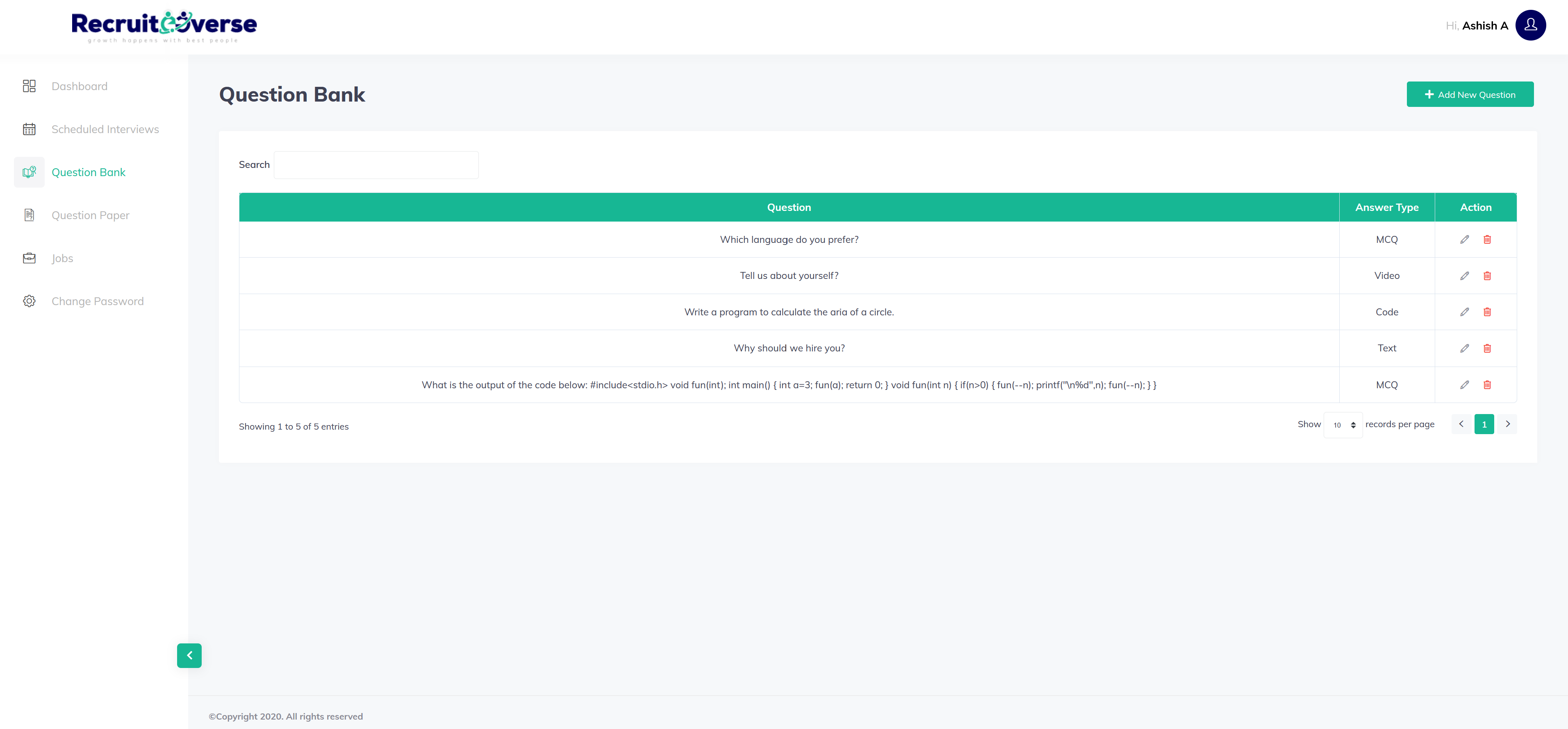 Recruiteeverse gallery image