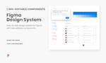 Figma Design System & Component Library image