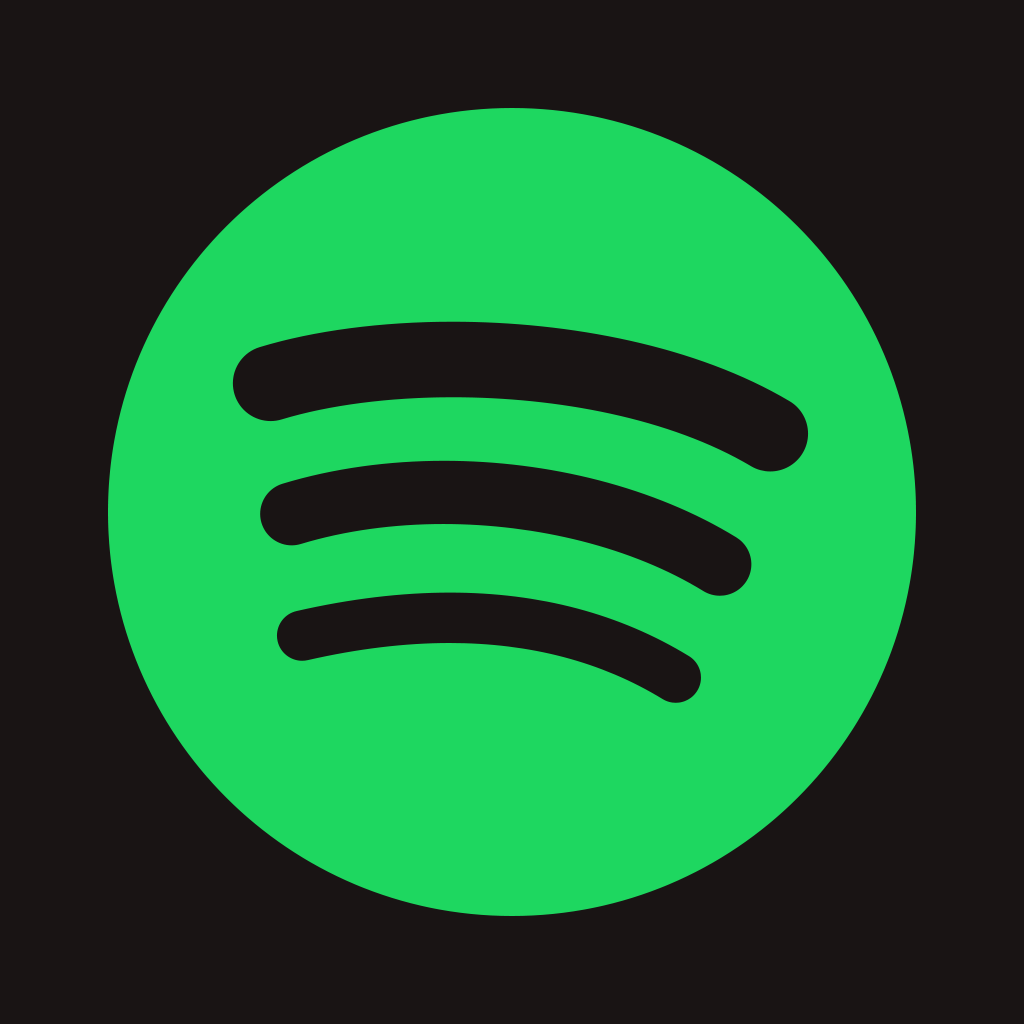 Spotify on TV logo