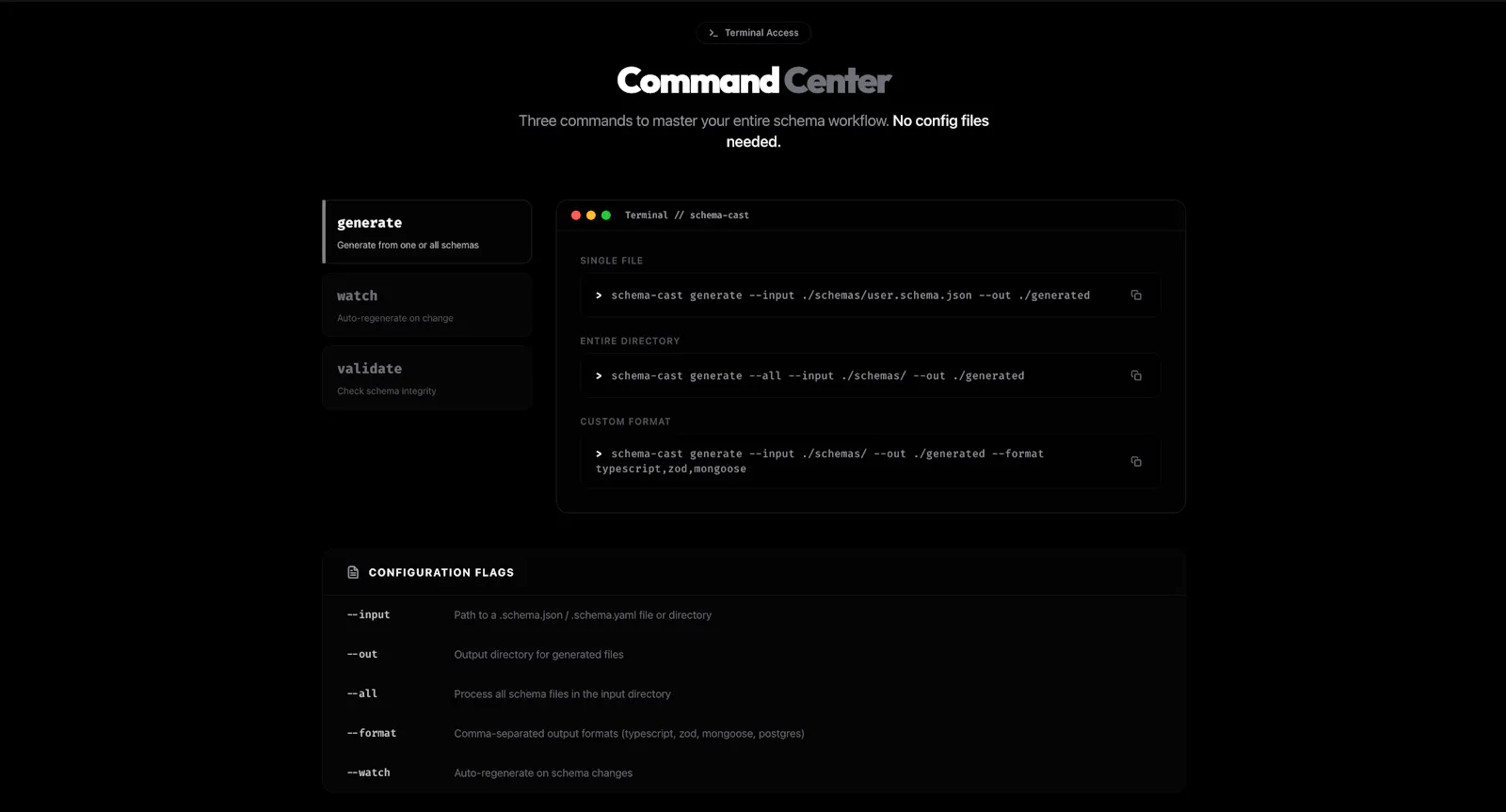 Schema Cast screenshot 4