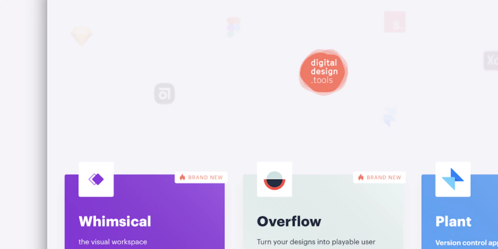 digitaldesign.tools: List of high-end design tools | Product Hunt