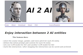 AI2AI launching gallery image