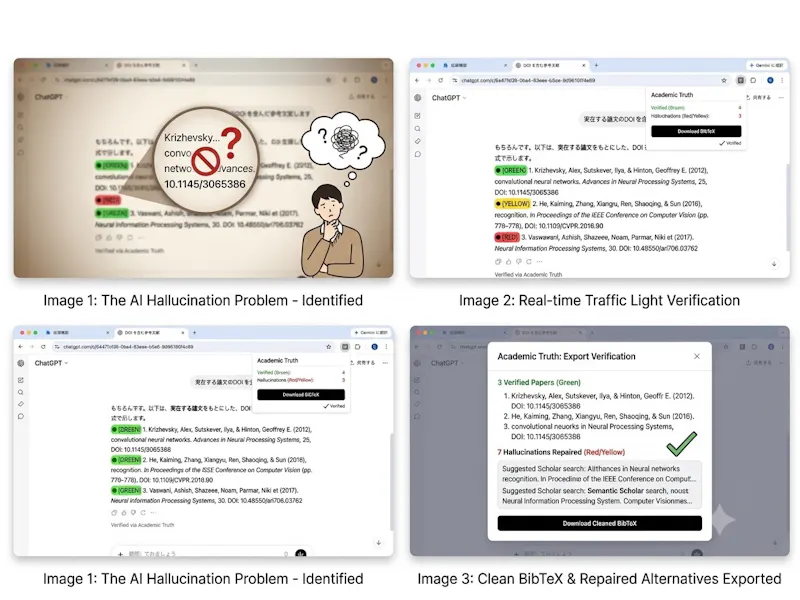 Academic Truth screenshot 2