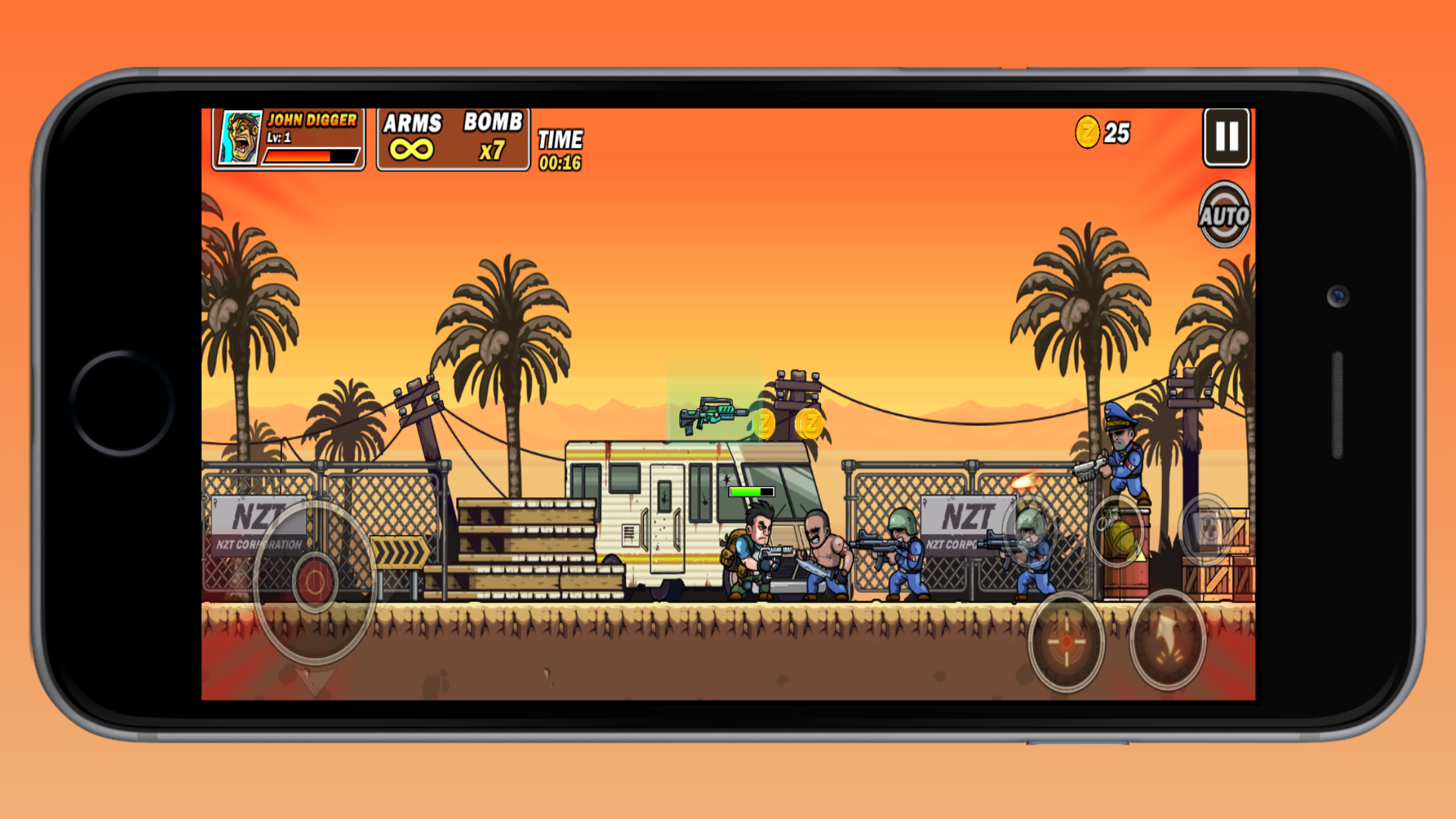 John Digger Steel Commando (Android) - Product Information, Latest Updates,  and Reviews 2024 | Product Hunt