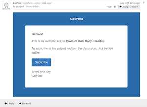 GetPost gallery image