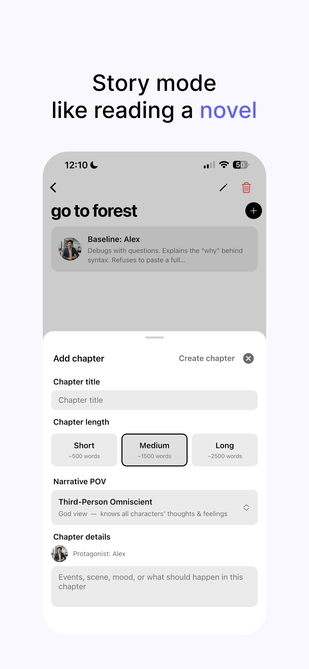 Chato - AI Chat Friends gallery image