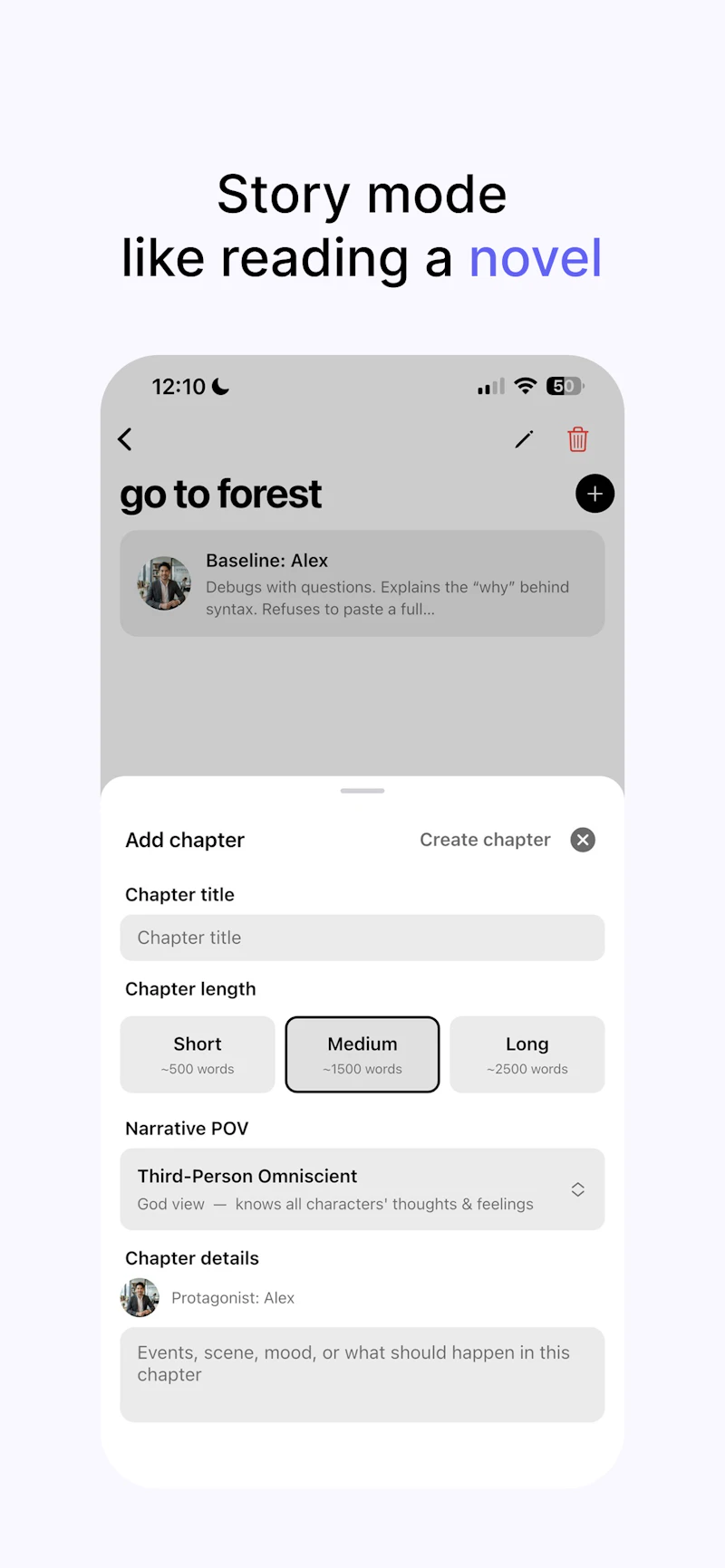 Chato - AI Chat Friends screenshot 4
