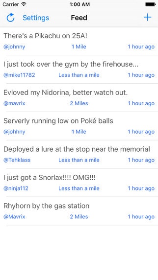  Message Board for Pokémon GO - Find Pokémon & chat with nearby players! 