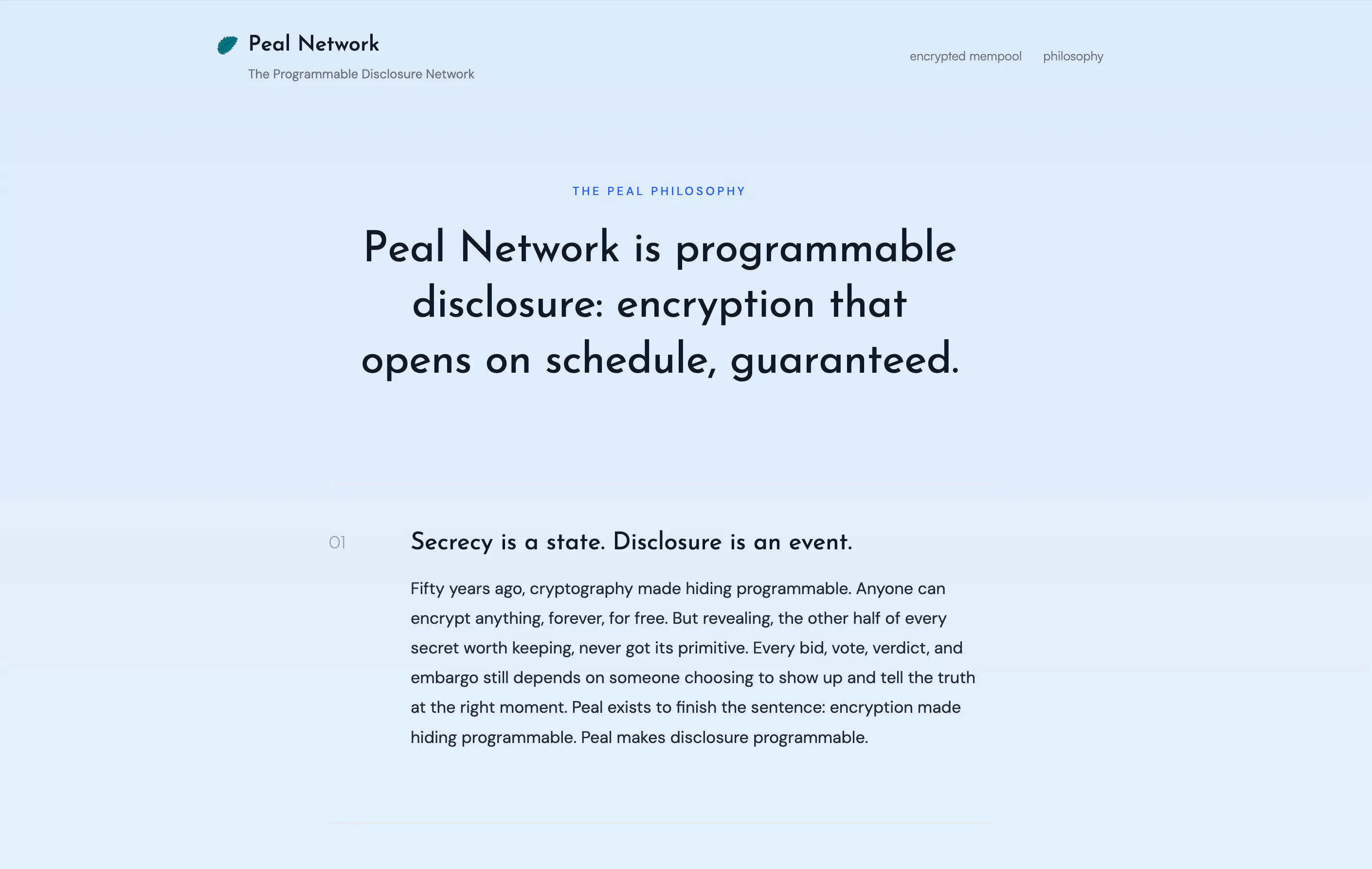 Peal Network gallery image