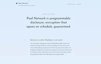 Peal Network gallery image