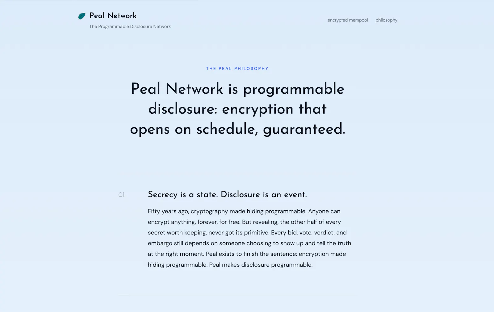 Peal Network screenshot 8