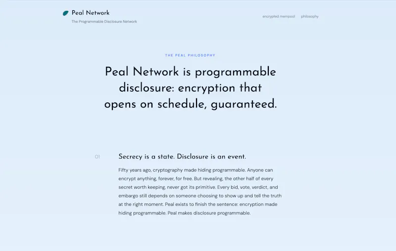 Peal Network screenshot 8