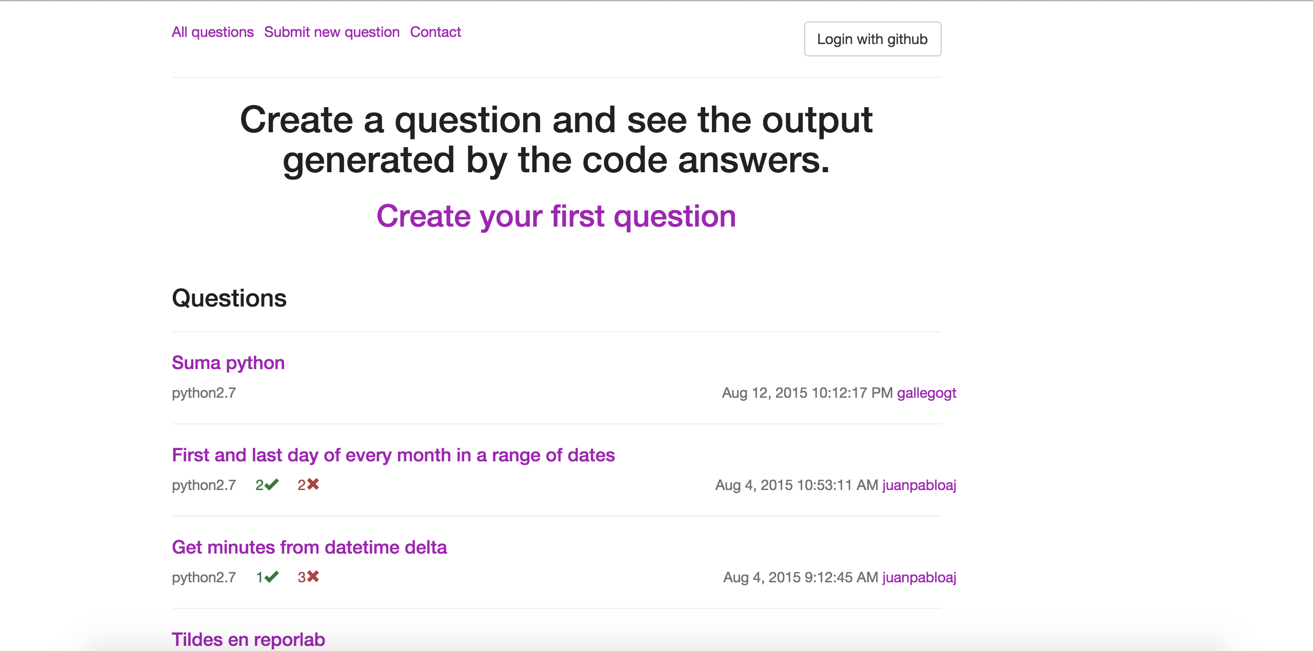 TestedAnswers gallery image