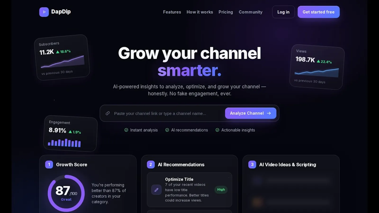 DapDip screenshot 1 (video preview)