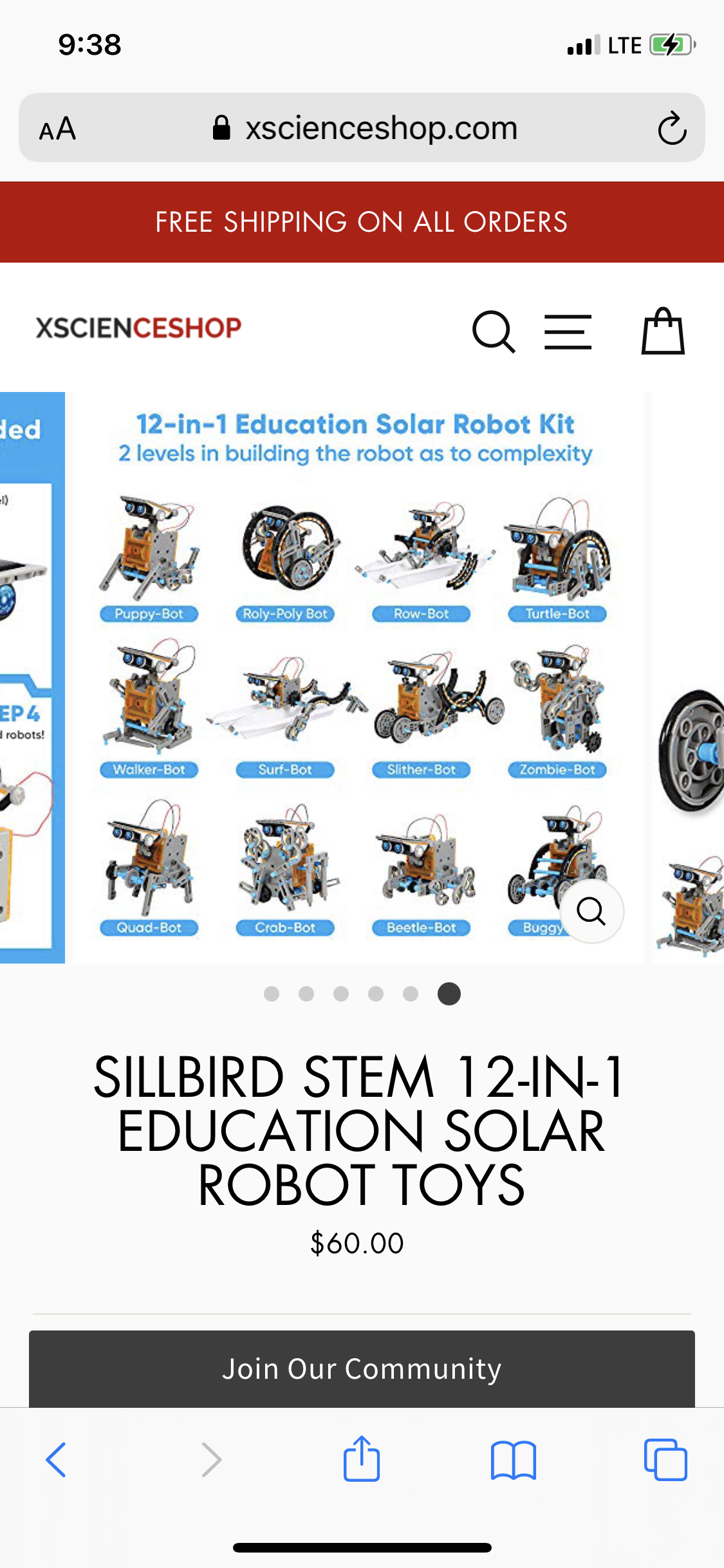 Xscienceshop gallery image