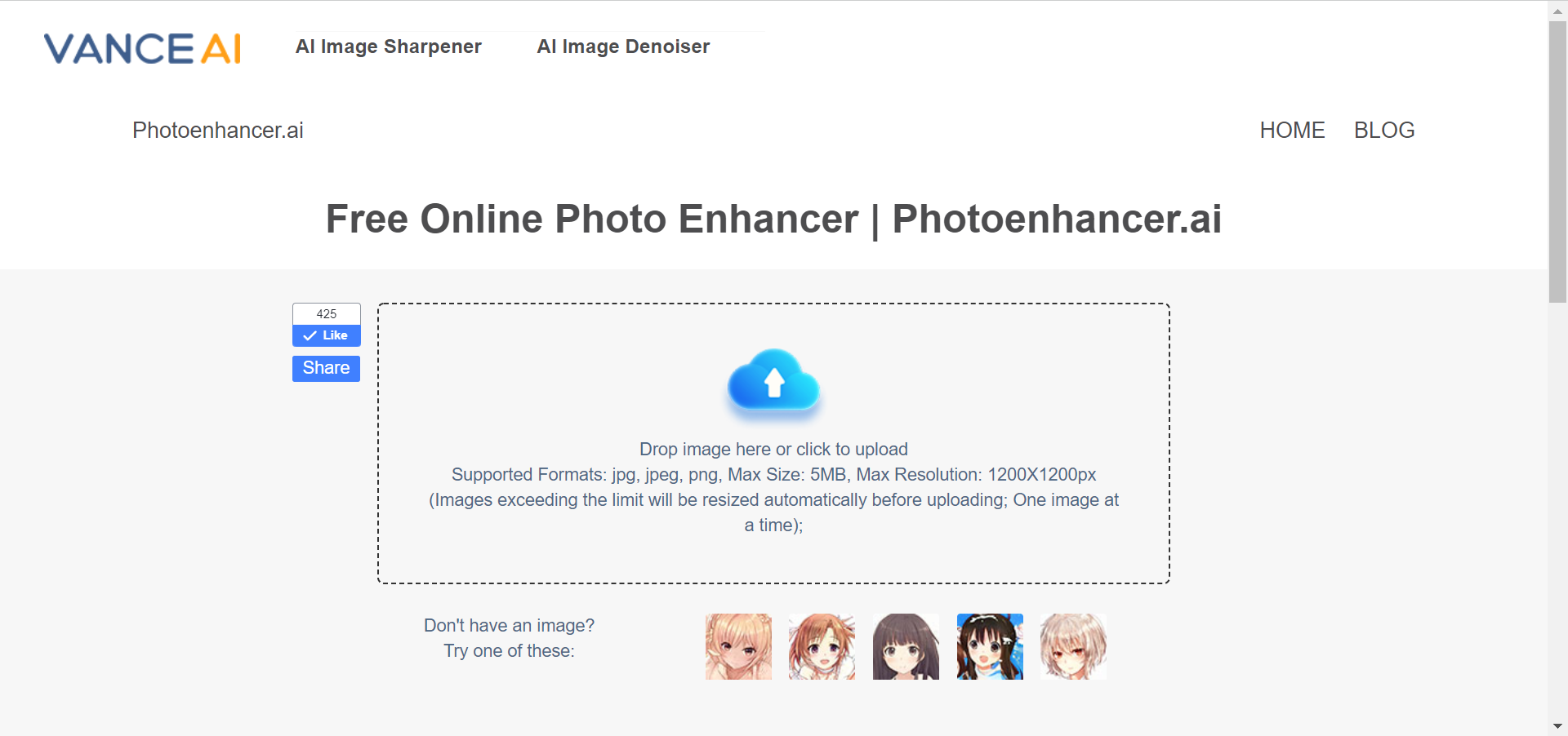 Photoenhancer.AI - Mejorar la calidad de la foto en línea gratis media 1