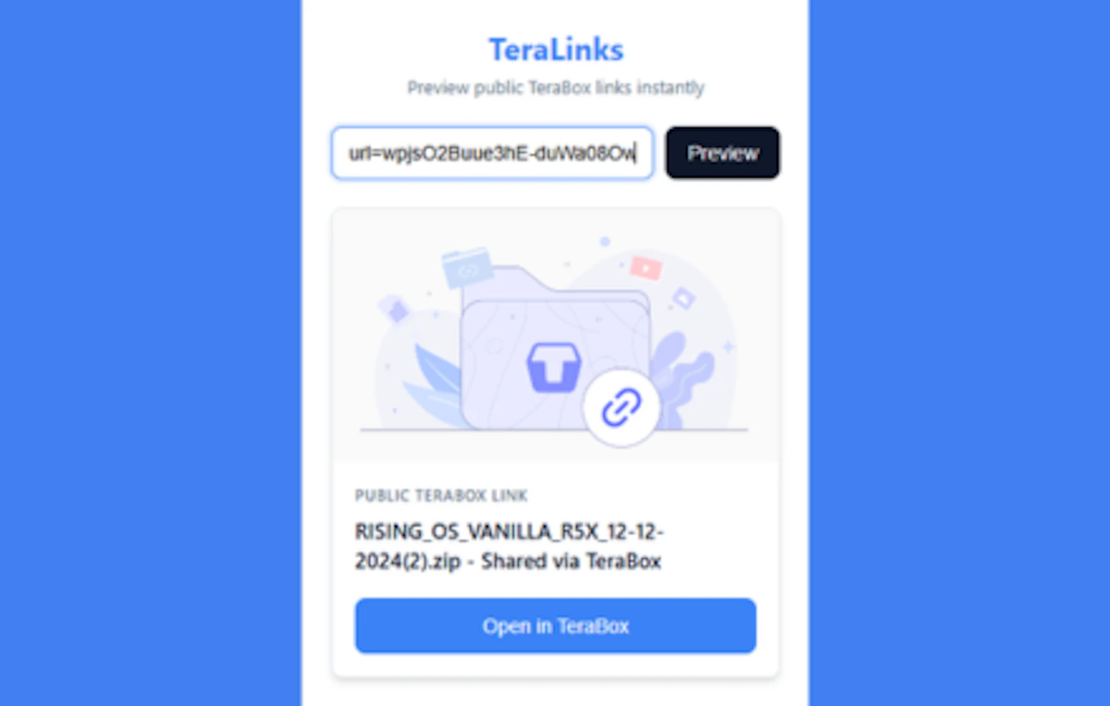 TeraView screenshot 2