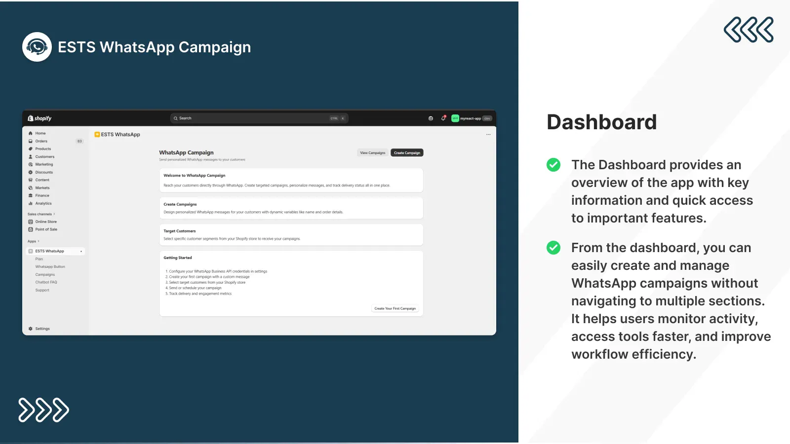 WhatsApp Campaign Pro screenshot 2