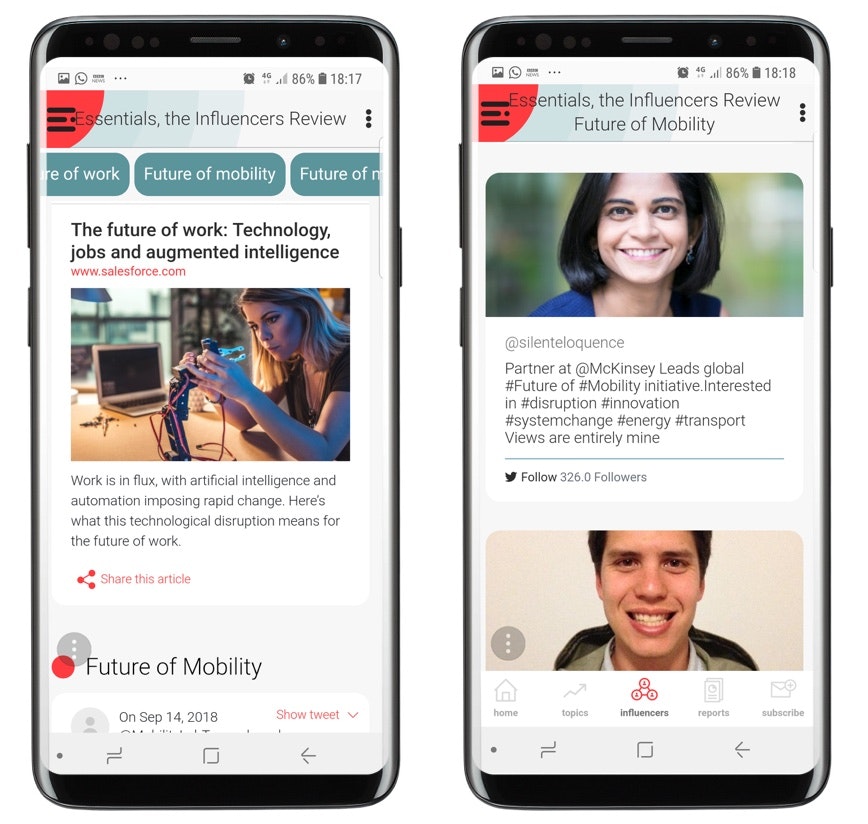 Essentials AI / ML 2019 Trends gallery image