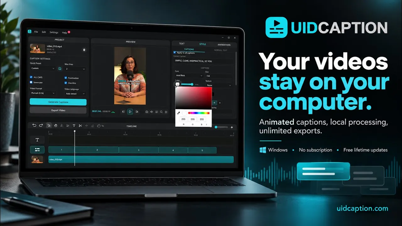 UIDCaption gallery image