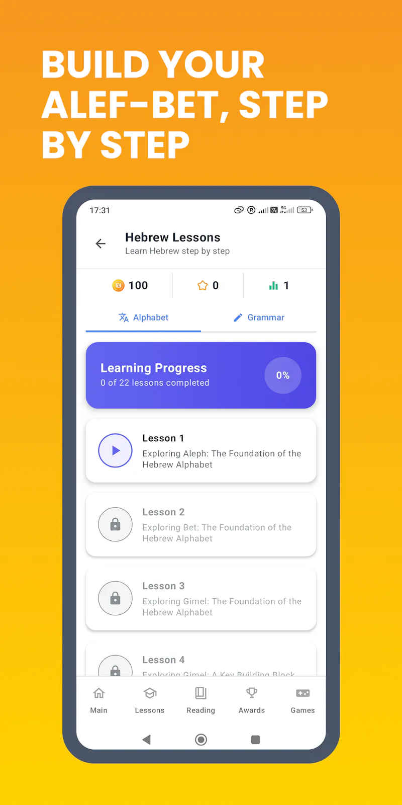 Learn Hebrew: Read & Speak 3.0 screenshot 8