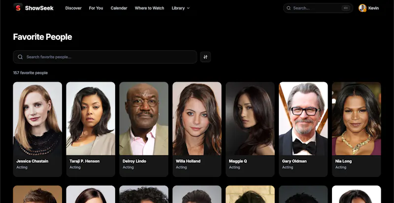ShowSeek screenshot 7
