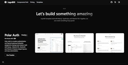 LayrdUI gallery image