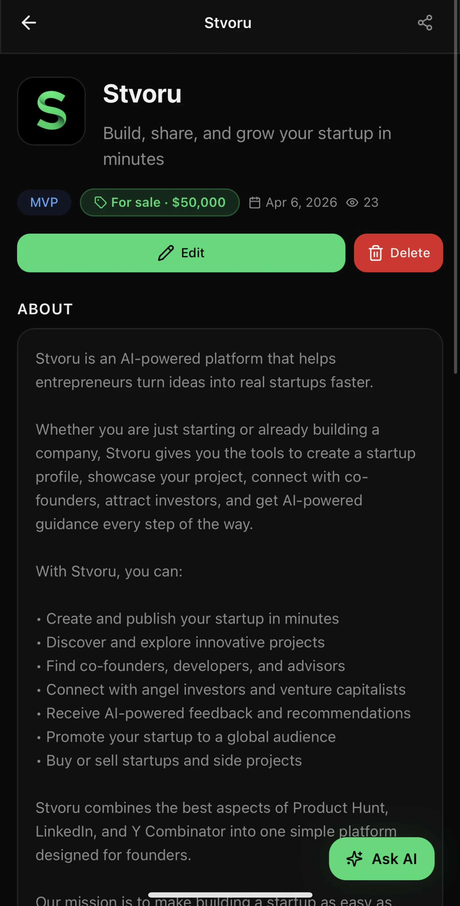 Stvoru screenshot 3